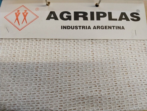 Media Sombra Color Blanco Agriplas 80 % Ancho 4,2 M X 5 M 1