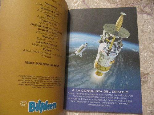 Billipedia - La Carrera Espacial - El Comienzo - Billiken 1