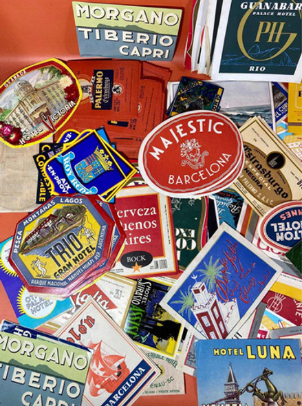 Lote De Publicidades Vintages | Cervezas Y Hoteles 1