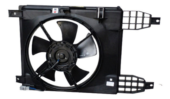 Electroventilador Chevrolet Aveo 1.6 Ls 16v 0