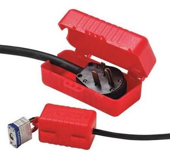 Bloqueador Para Enchufe Eléctrico Servus 82x44x44mm 0