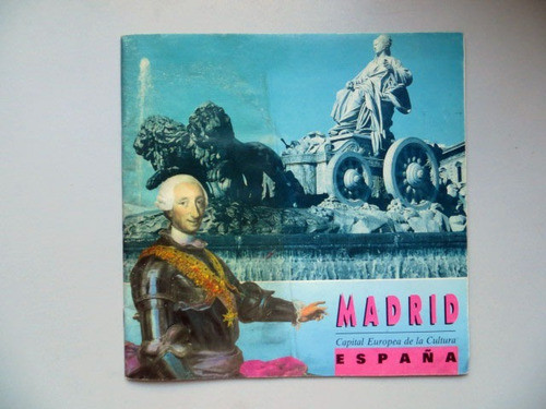 Madrid Capital Europea De La Cultura España 1991 0