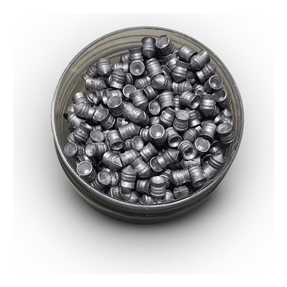 Chumbinho P/carabina Rifle Pressão Twister 4,5mm 250un Ntk 1