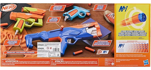 Lançador Nerf N Series Gear Up Pack Com 3 Hasbro F8634 1