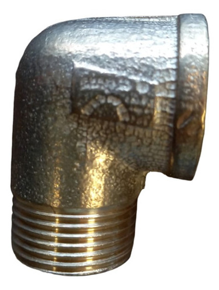 Codo Bronce Roscado Macho Hembra Mh Diam 11/2 Pulgadas 0 Codo Bronce Roscado Macho Hembra Mh Diam 11/2 Pulgadas 0