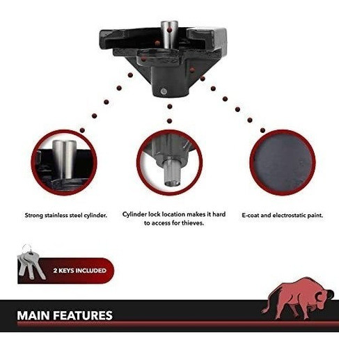 Candado De Remolque De Barco De 2 1