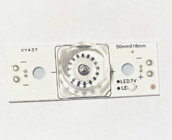 Led Backlight Iluminación Tv Led 3v X20 Difusor Cóncavo 0