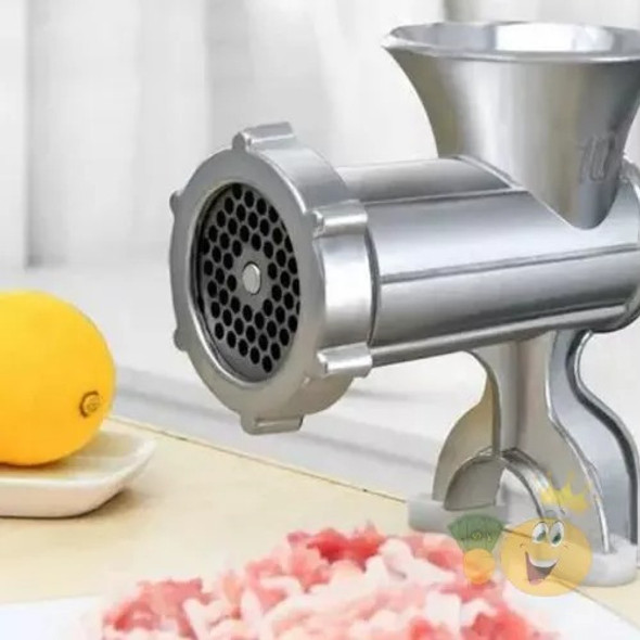 Maquina Picadora De Carne Y Embutidora Manual N10 Diginet 1