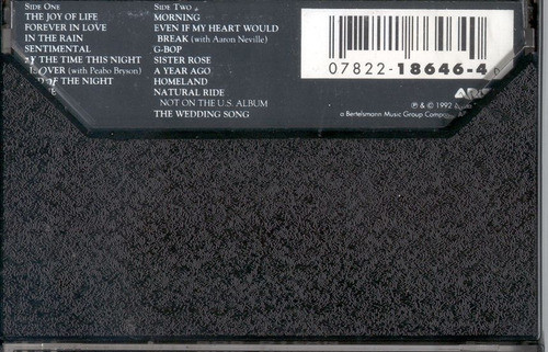 Kenny G - Breathless - Cassette Usado 1