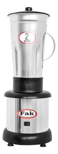 Liquidificador 2 Litros 800w Baixa Rotação Açaí Bolos 1