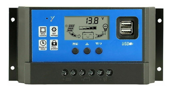 Regulador Panel Solar 30 Amp Ph Ventas 0 Regulador Panel Solar 30 Amp Ph Ventas 0
