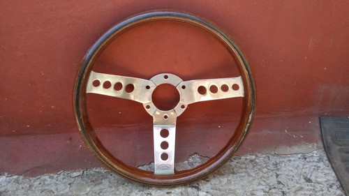 Antiguo Volante Sandrini 32cm Diametro X 6,3cm Profundidad 0