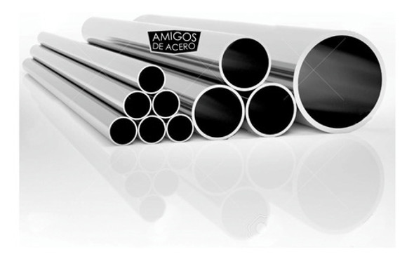 Caño Estructural Redondo Ø 3/4 (19,05) X 1,6 Mm - 6 Mts - Ha 0