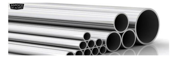 Caño Estructural Redondo Ø 3/4 (19,05) X 1,6 Mm - 6 Mts - Ha 1