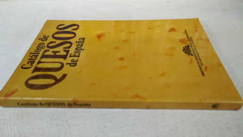 Catalogo De Quesos De España - Minis De Agricultura 1
