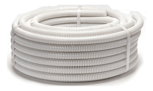 Caño Corrugado 1 1/4 PuLG 32mm Flexible Ignif. X25mt Genrod 0