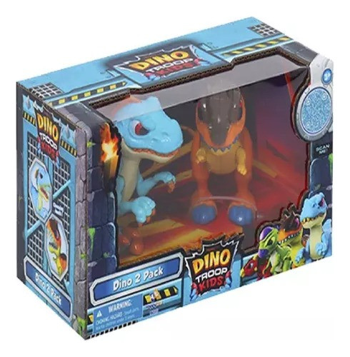 Set Dinosaurios X2u Juguete Dino Troop Kids Happyline 0