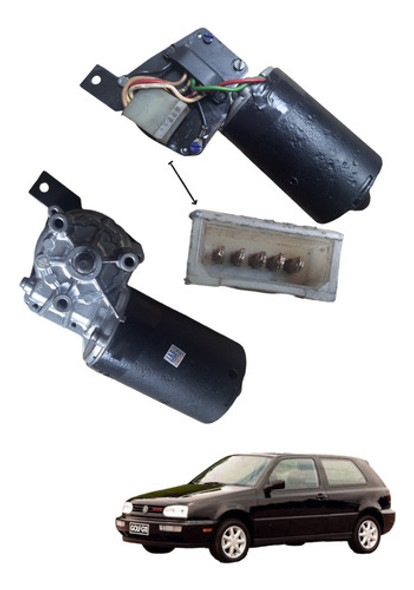 Motor Do Limpador De Para-brisa Dianteiro Golf 94/96 0