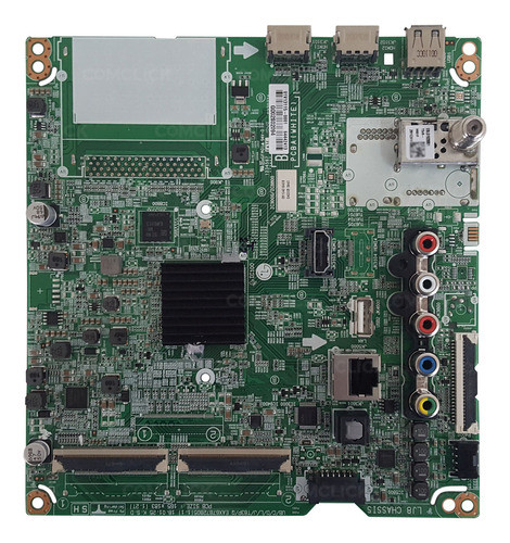 Placa Principal Tv LG 55uk6360psf Novo Original 0
