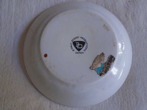 Cenicero De Walt Disney World . Walt Disney Prod. Japan 1