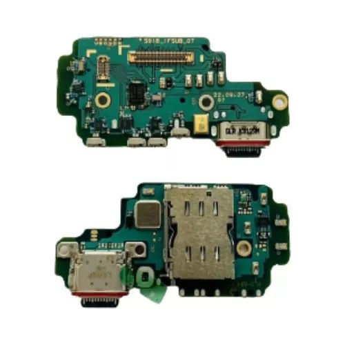 Placa De Carga Para Samsung S23 Ultra S918b Calidad  Premium 1