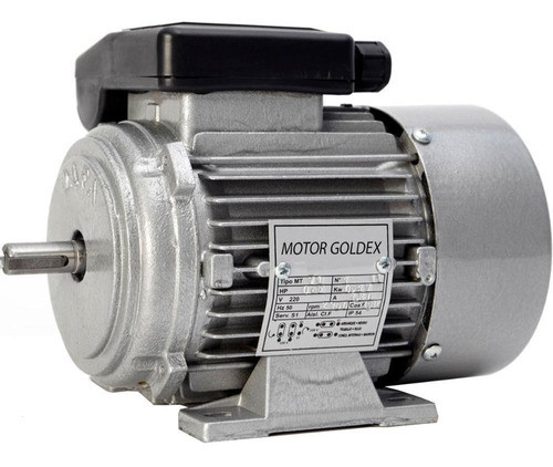 Motor Eléctrico Blindado 2hp 1400rpm Goldex H Y T 0