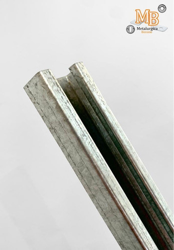 Riel Olmar Fijacion 1.22mts Hierro P/ Grampas Tipo Olmar 1