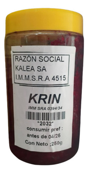 Krin  Con Remolacha  250g 0 Krin  Con Remolacha  250g 0