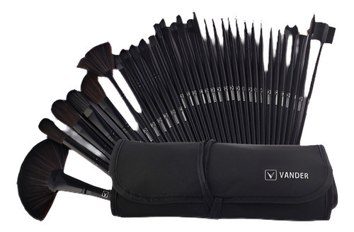 Vander 32pcs Profesional Cejas Cosmético Suave Sombra Maquil 0