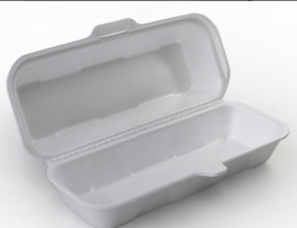 Embalagem Isopor Hot-dog Cachorro Quente H04 C/200 Uni 0