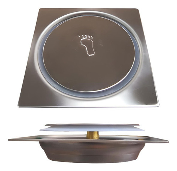 Rejilla Desague Con Tapa Quick Clack 15x15 0