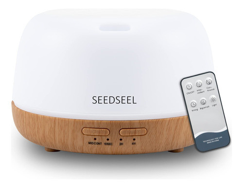 300ml Essential Oil Diffuser, Cool Mist Aromatherapy Air 1