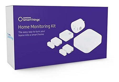Kit De Monitoreo Para El Hogar Samsung Smartthings F-mn Us-2 0