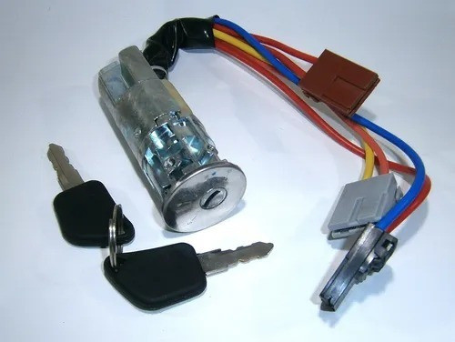 Llave Contacto Arranque Peugeot 106 Citroen Ax 3 Fichas 0