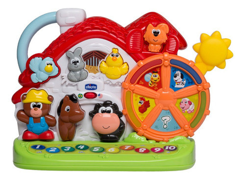 Brinquedo Nova Fazendinha Bilíngue 3 Modos De Jogo Da Chicco 0