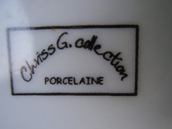 1989 Seis Xicaras E Pires Franceses Chriss G. Déc 80 1