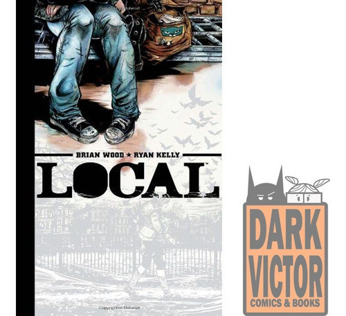 Local Hc Brian Wood Oni Press Ingles En Stock 0