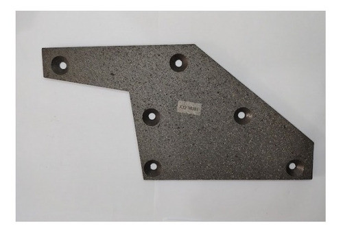 Placa Estrutura Nível Alimentador Cilindro Colheitadeira J.d 0