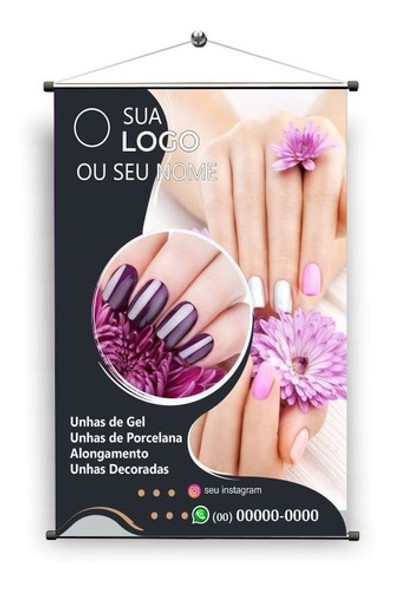 Baner Manicure Pedicure 1.30mtx69cm 0