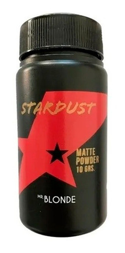 Cera En Polvo Superdust Mr Blonde Efecto Mate Volumen X 10gr 0