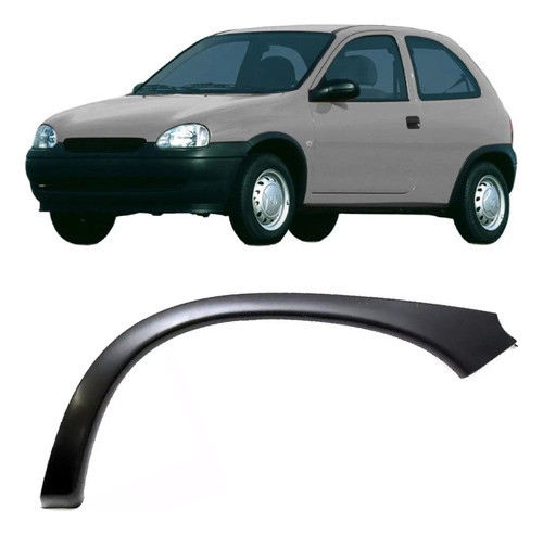 Moldura Guardabarro Trasera Corsa 2000 2001 3ptas Izquierda 0