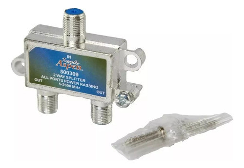 Divisor Splitter Derivador 2 Vias 2.6ghz (30 Unidades) 0