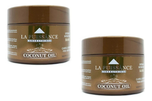 2 Mascara De Coco 250 Ml La Puissance 0