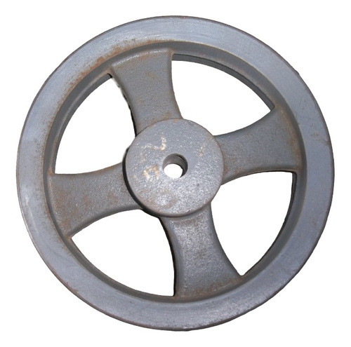 Polea De Fundición Para Correa Serie A 250mm 3 Canales 0