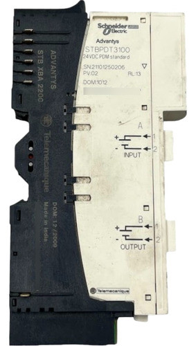Modulo Modicon Stb Schneider Stbpdt3100 24vdc T5al250v 0