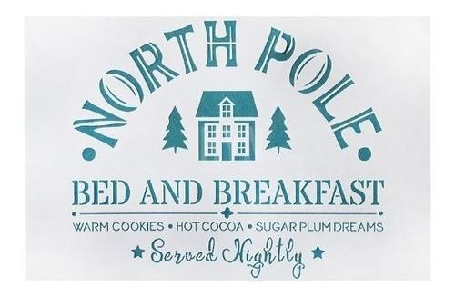 Stencils - Linea Navidad Ne005 20x20 - Hyn 0