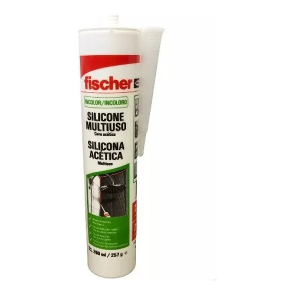 Sellador De Silicona Acética 0