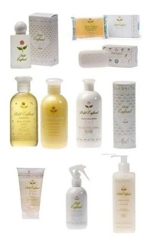 Set Petit Enfant X11 Productos Regalo Nacimiento Combo Bebe 0
