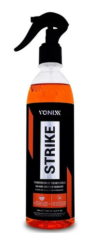 Vonixx Strike Removedor Alquitrán, Brea Y Pegamento 500ml 0