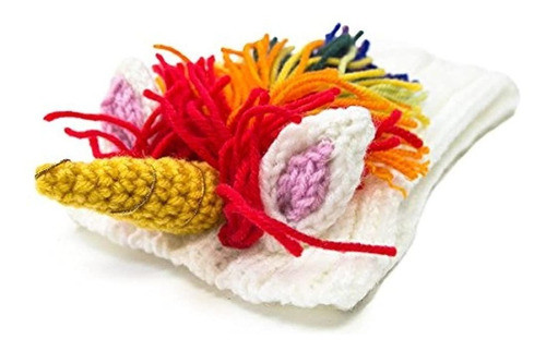 Redecillas De Zoologico  El Original Knit Unicornio Perro S 1